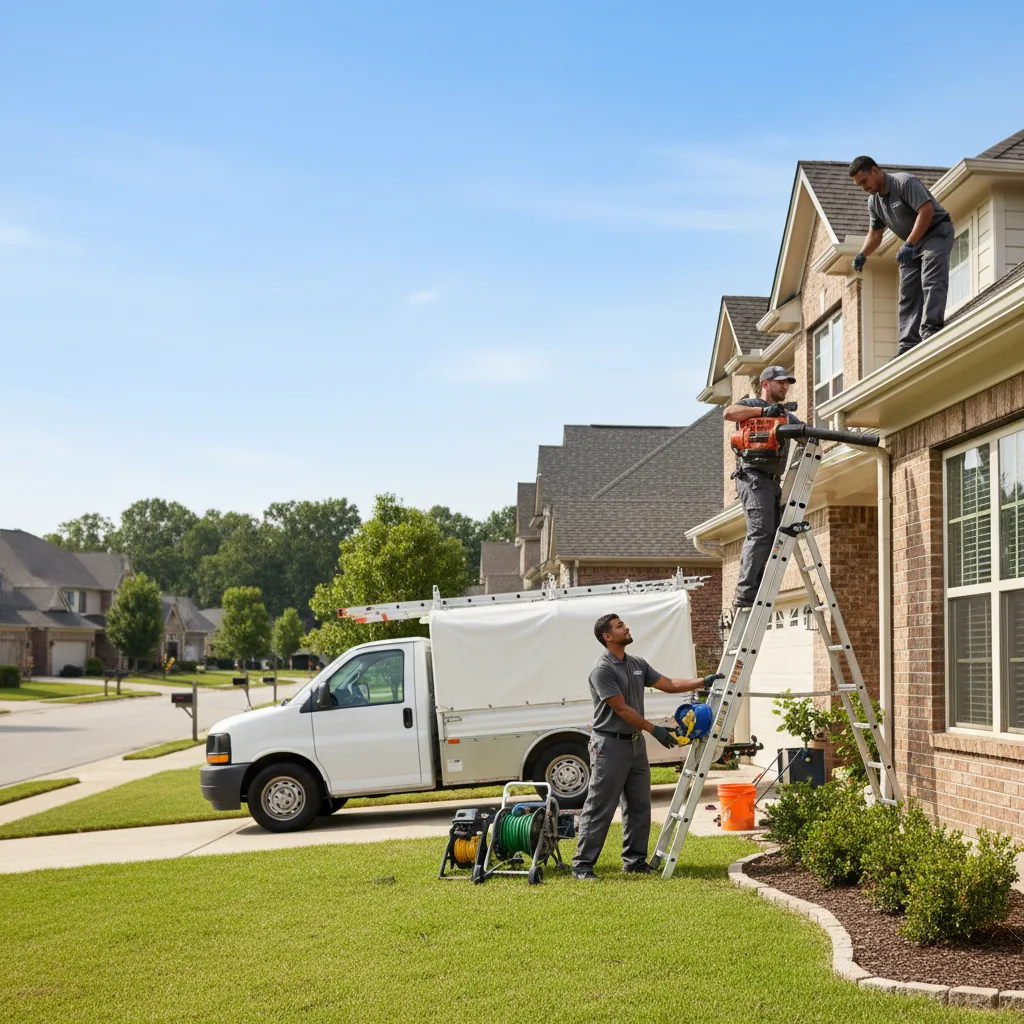 Home Gutter Service in Decatur, MI near me